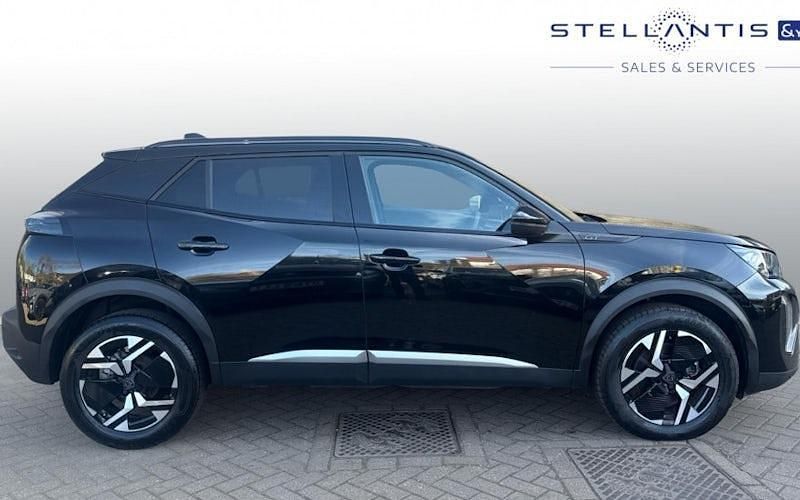 Used Peugeot 2008 GTi 145 HP (106 kW) 2025 Black SUV