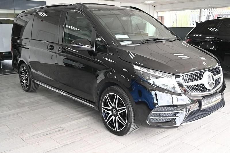 Used Mercedes V220 AMG line 163 HP (119 kW) 2022 Black MPV