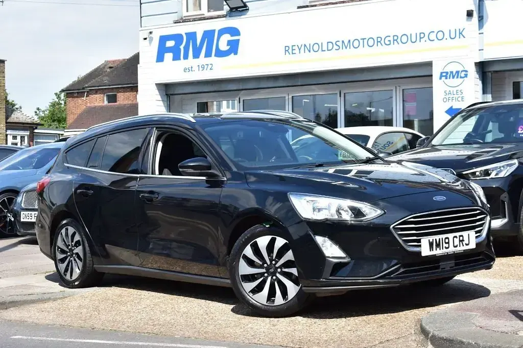 Used Ford Focus Zetec 125 HP (91 kW) 2019 Estate