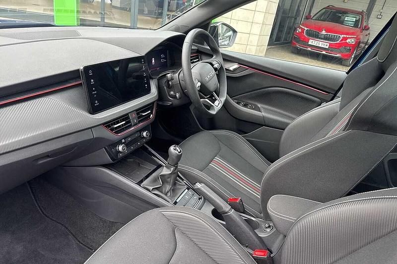 Used Skoda Kamiq Monte Carlo 110 HP (80 kW) 2025 Race blue metallic SUV