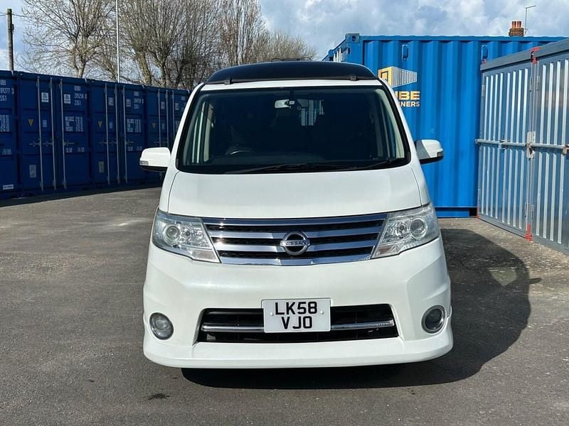 Used Nissan Serena 2008 White