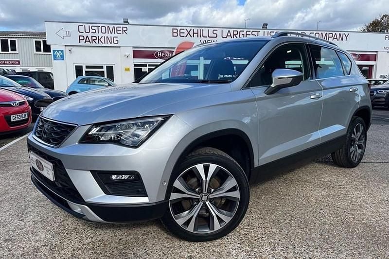Silver Used 2018 Seat Ateca SE Technology SUV | £13,999 (Fair price) - Image 1/1