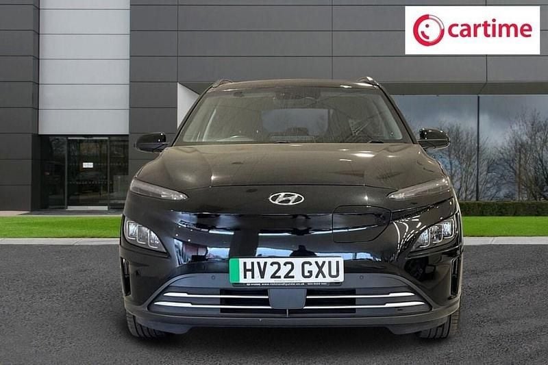 Second-hand Hyundai Kona Premium 150 kW (204 CP) 2022 Negru SUV