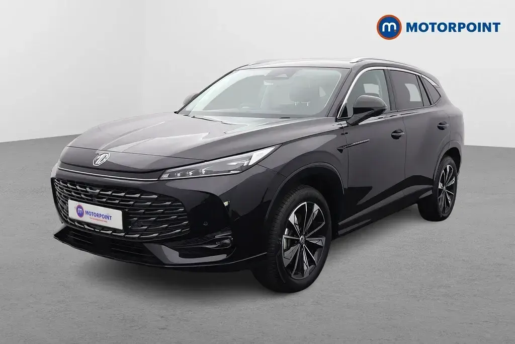 Usado MG HS Trophy 224 CV (164 kW) 2025 Negro SUV