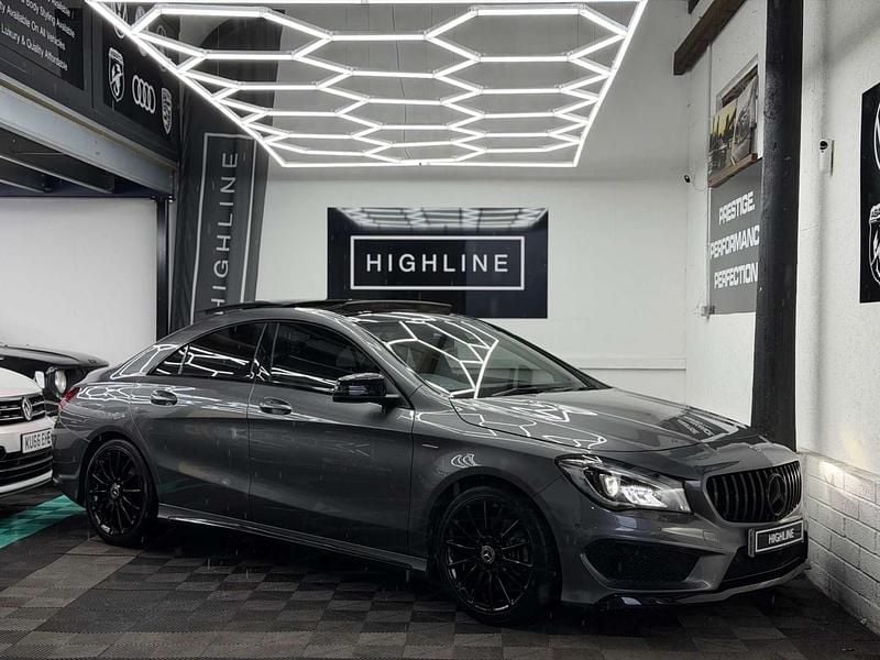 Used Mercedes CLA220 Edition 177 HP (130 kW) 2018 Grey Sedan