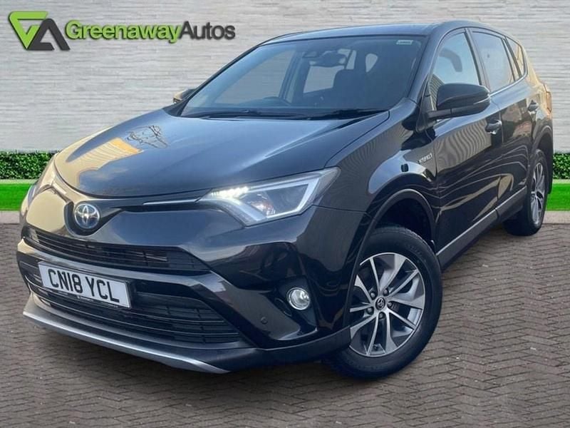Black Used 2018 Toyota RAV4 Estate | £12,991 (Super price) - Image 1/4