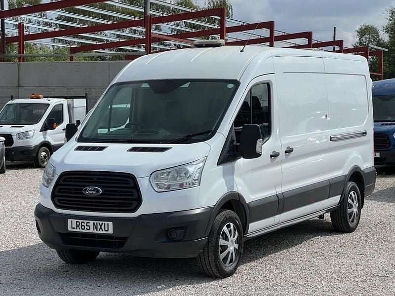Used Ford Transit 125 HP (91 kW) 2016 White Van