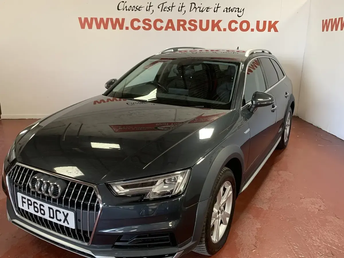 Used Audi A4 Allroad Sport 190 HP (139 kW) 2016 Grey Estate