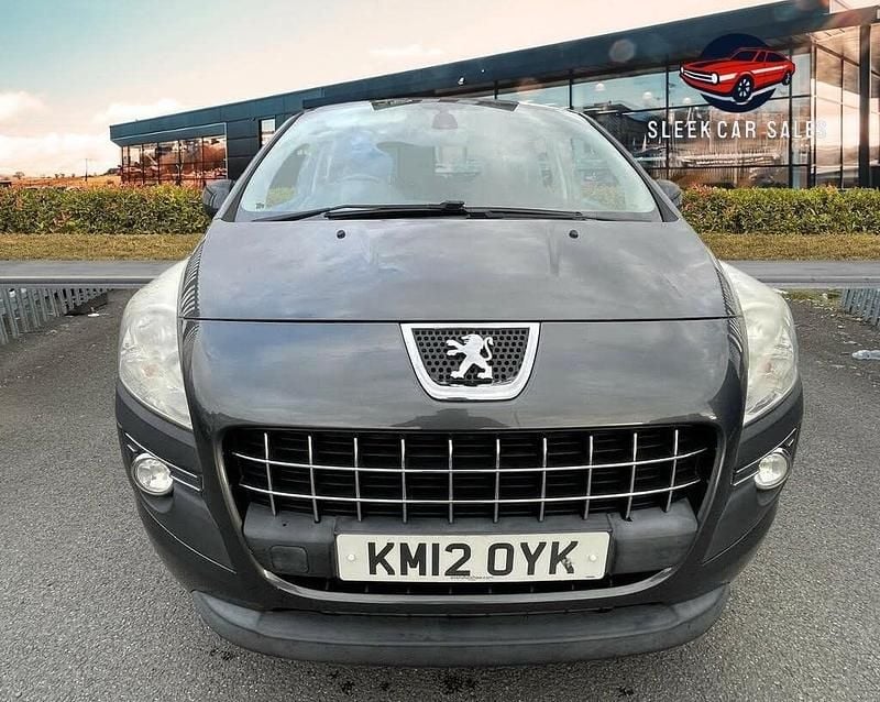 Used Peugeot 3008 Active 112 HP (82 kW) 2012 Grey Estate