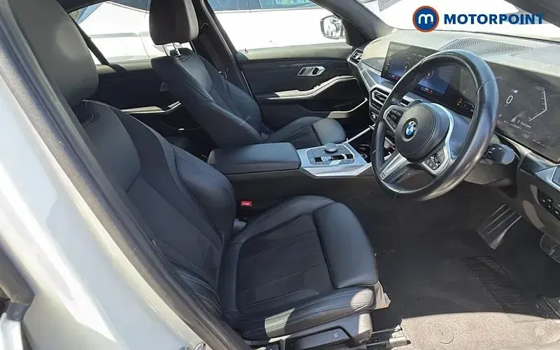 Used BMW 320 M Sport 184 HP (135 kW) 2023 White Sedan