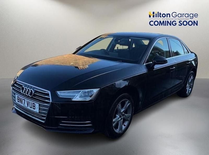 Black Used 2017 Audi A4 Sport Sedan | £10,350 (Good price) - Image 1/1