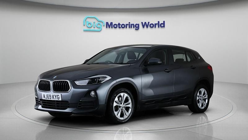Used BMW X2 148 HP (108 kW) 2019 Grey SUV