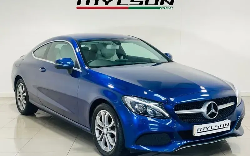 Używany Mercedes C220 170 KM (125 kW) 2018 Coupe