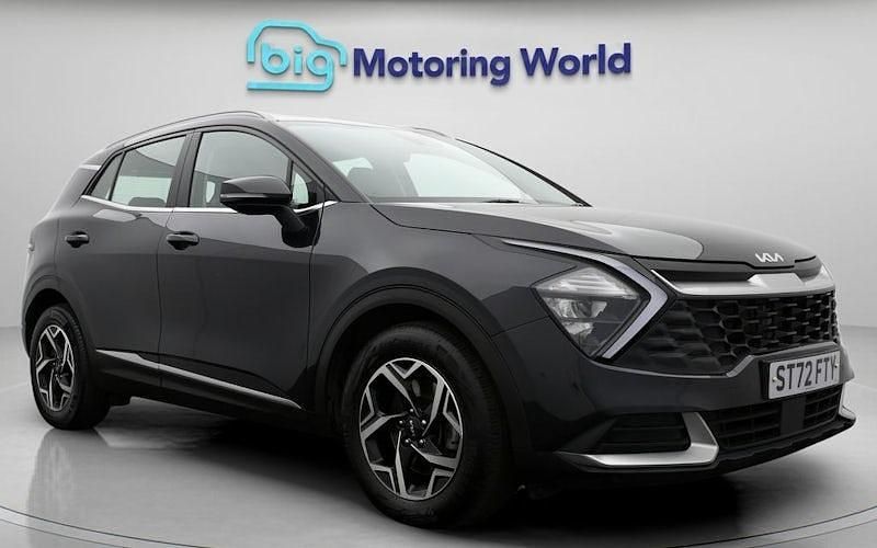 Used Kia Sportage 150 HP (110 kW) 2023 Black SUV