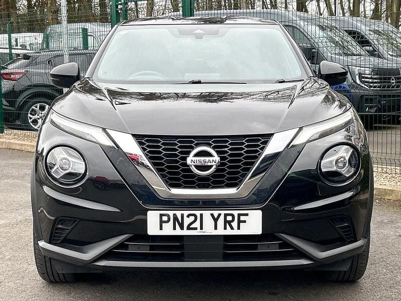 Used Nissan Juke N-Connecta 114 HP (83 kW) 2021 Black SUV