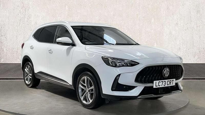 White Used 2023 MG HS Trophy SUV | £17,790 (Fair price) - Image 1/4