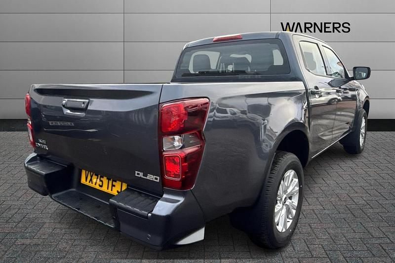 New Isuzu D-Max 162 HP (119 kW) 2025 Grey Pickup