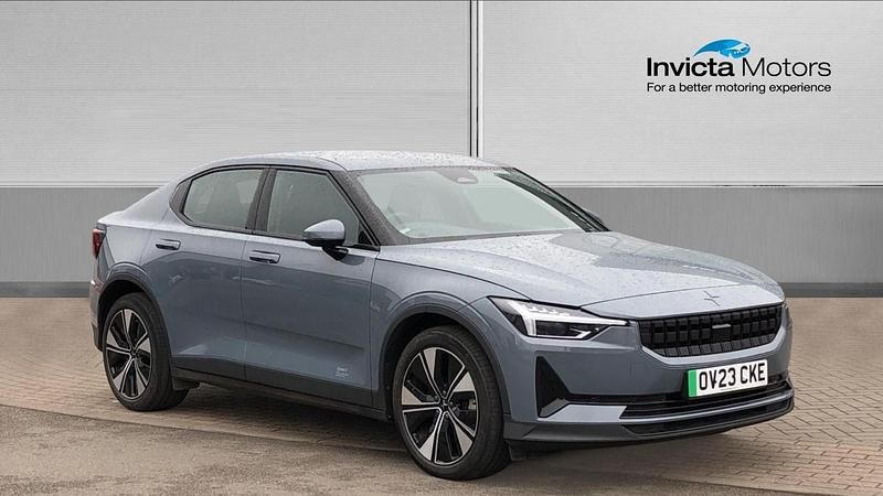 Used Polestar 2 Standard Range Single Motor 169 kW (231 HP) 2023 Grey Hatchback