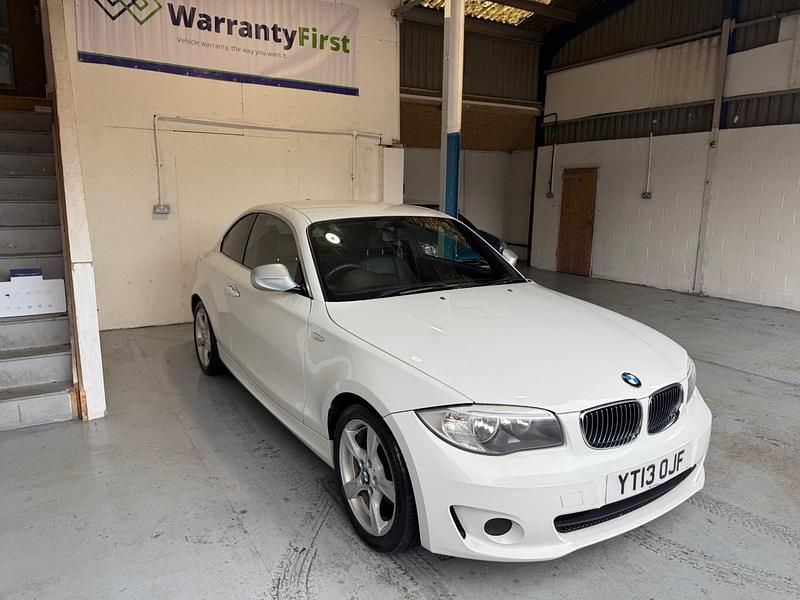 Used BMW 118 Coupé Exclusive 143 HP (105 kW) 2013 White Coupe