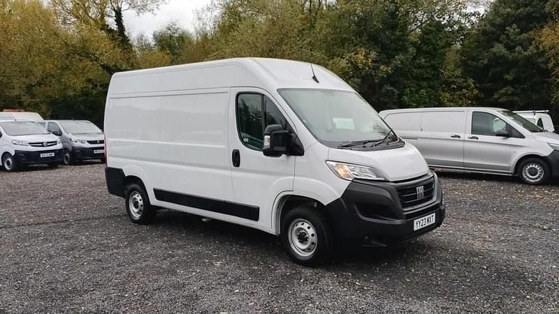 White Used 2023 Fiat Ducato Business Van | £15,990 (Good price) - Image 1/4