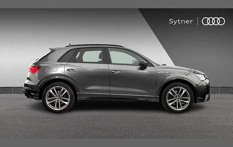 Used Audi Q3 Black Edition 187 HP (137 kW) 2021 Grey SUV