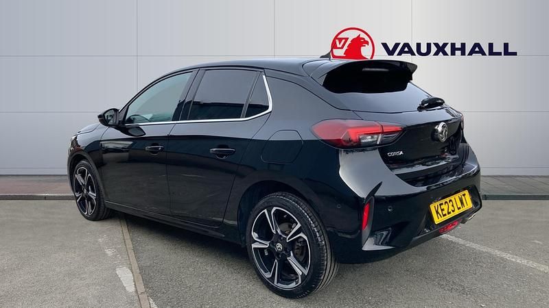 Used Vauxhall Corsa Ultimate 131 HP (96 kW) 2023 Black Hatchback