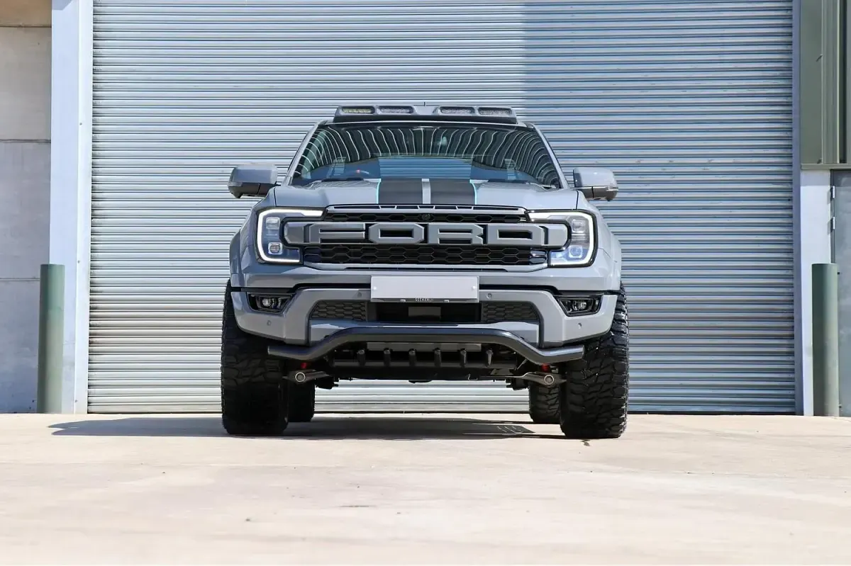 New Ford Ranger Raptor 288 HP (211 kW) 2025 Grey Pickup