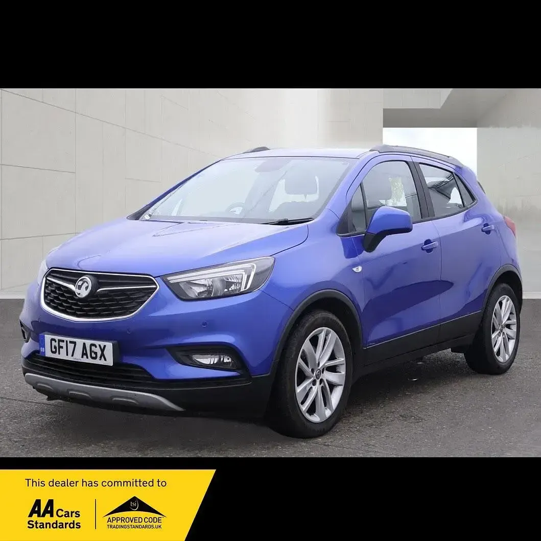 Used Vauxhall Mokka X Active 140 HP (102 kW) 2017 Blue SUV