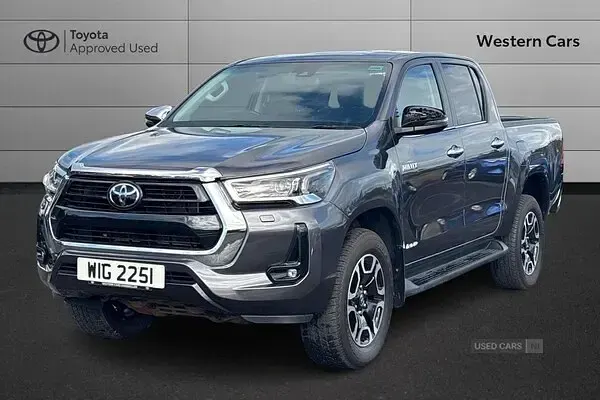 Used Toyota HiLux 2022 Grey Pickup