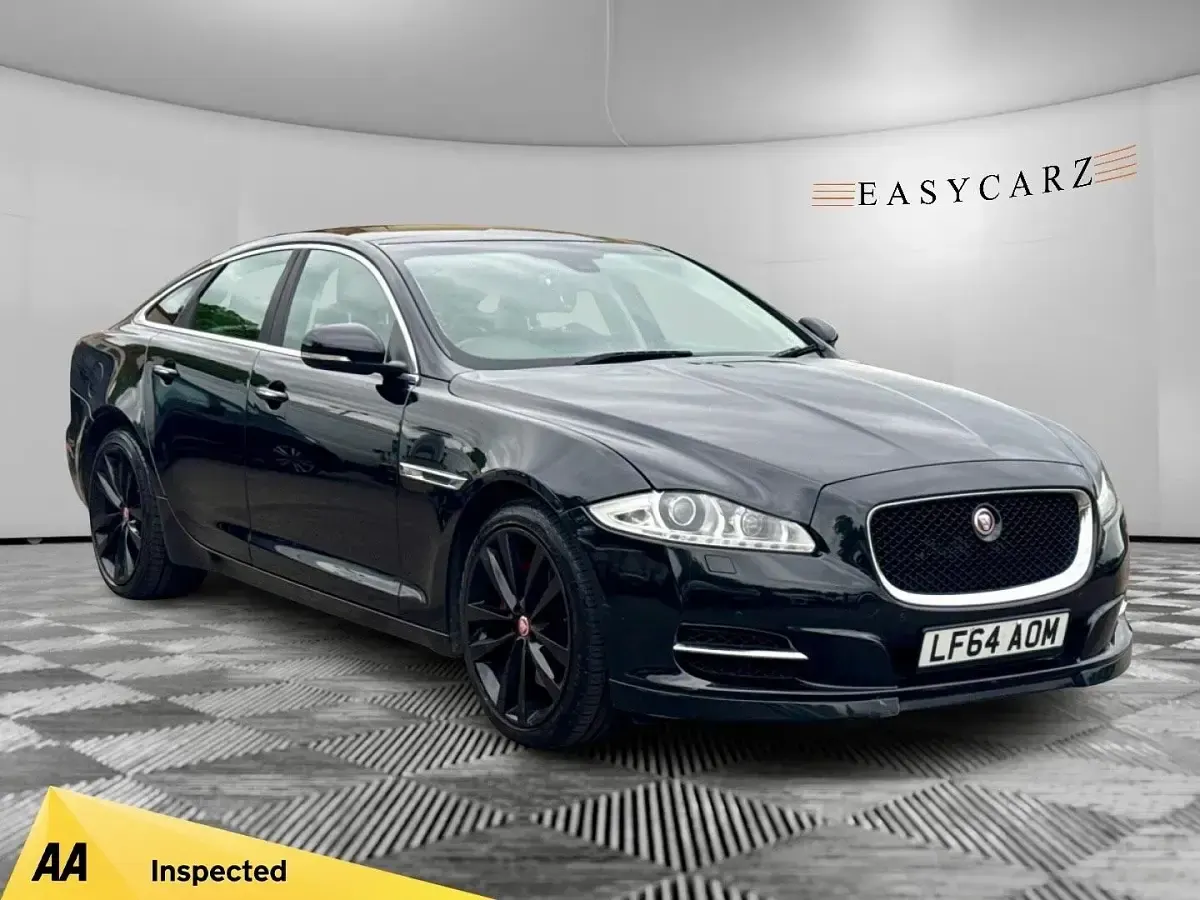 Usado Jaguar XJ Portfolio 2015 Negro Berlina