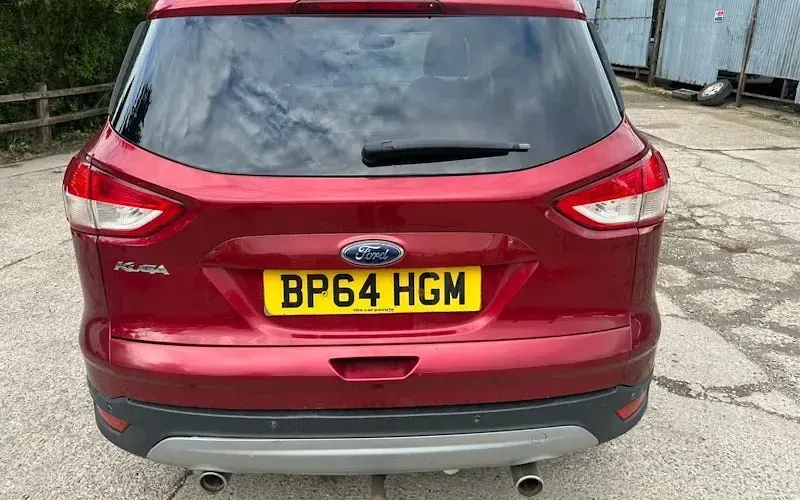 Used Ford Kuga Zetec 150 HP (110 kW) 2016 SUV