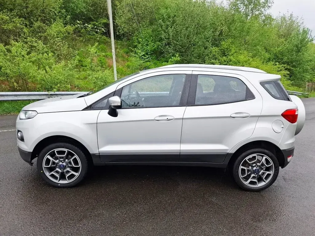 Used Ford Ecosport Titanium 2014 Silver SUV