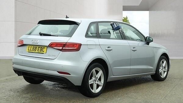 Used Audi A3 Sportback Design 2018 Silver Hatchback