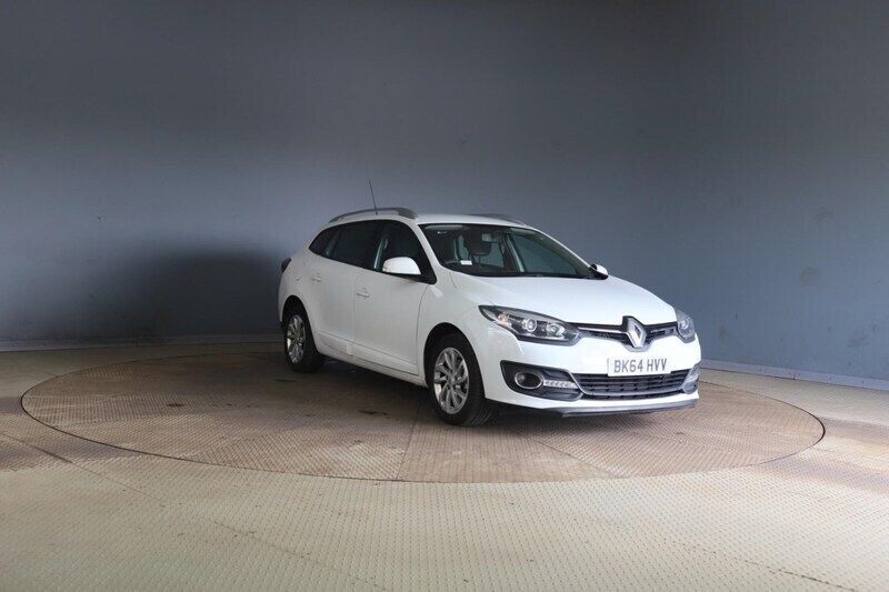 White Used 2014 Renault Mégane GrandTour Expression+ Estate | £2,295 (Super price) - Image 1/4