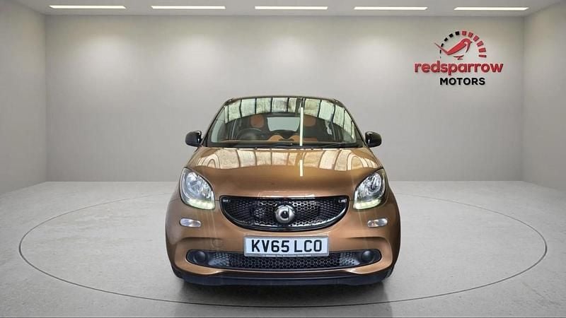 Used Smart ForFour Passion Premium 90 HP (66 kW) 2016 Brown Hatchback