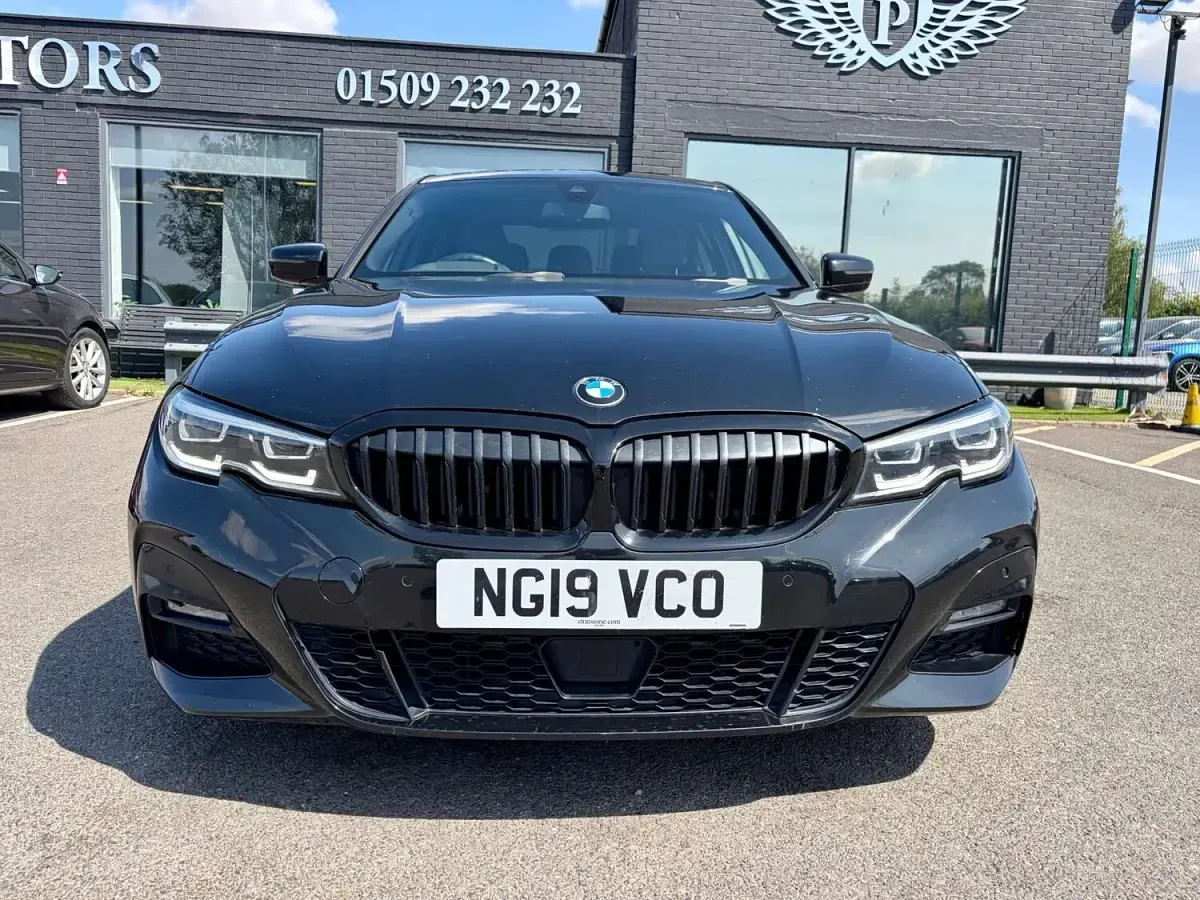 Used BMW 320 M Sport 2019 Black Sedan