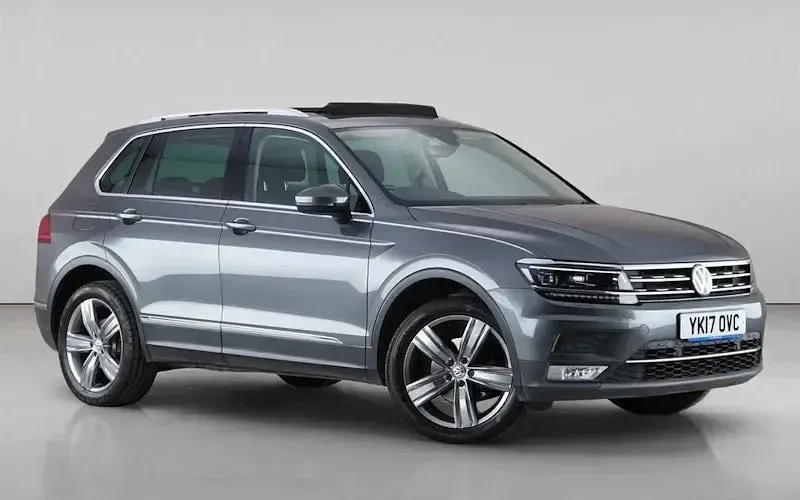 Used VW Tiguan SEL 150 HP (110 kW) 2020 SUV