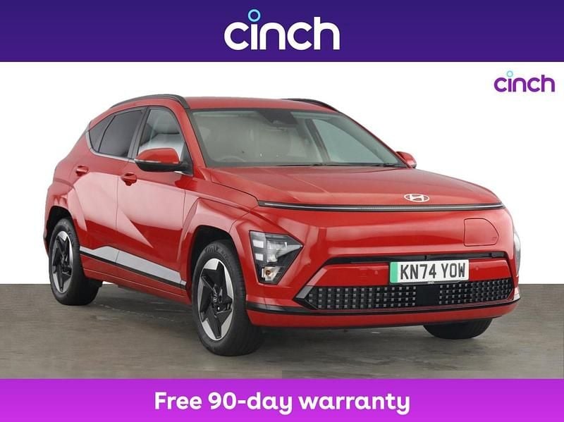 Red Used 2024 Hyundai Kona Advanced SUV | £19,649 - Image 1/3