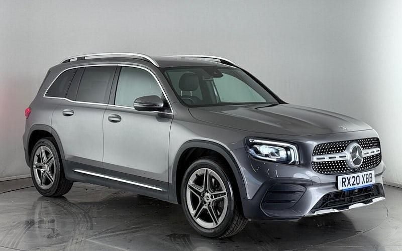 Used 2022 Mercedes GLB200 AMG line SUV | £21,900 (Fair price) - Image 1/3