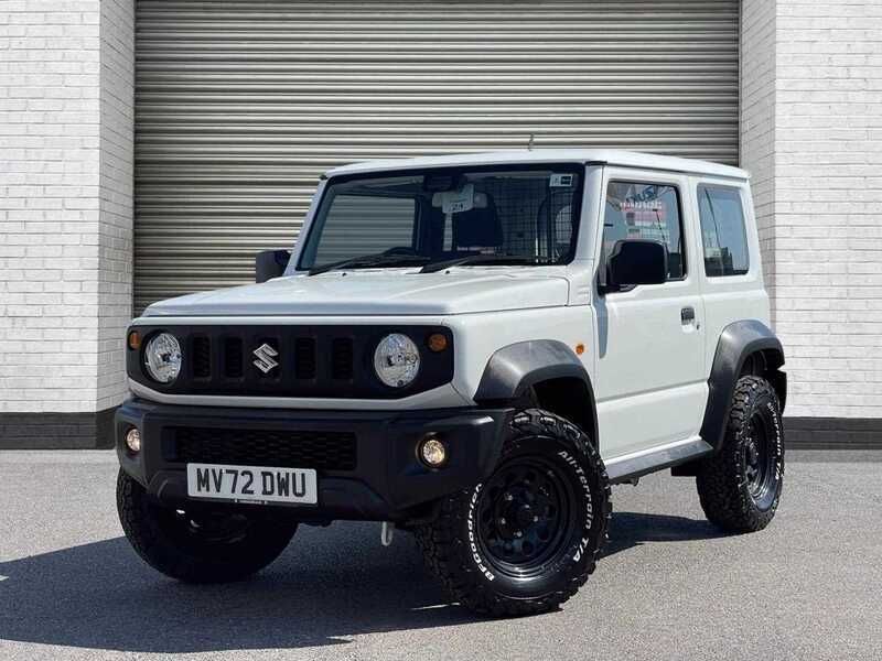 White Used 2022 Suzuki Jimny SUV | £26,999 (A bit pricey) - Image 1/4