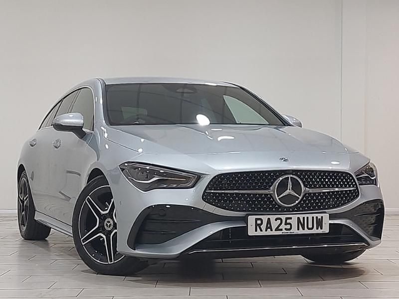 Silver New 2025 Mercedes CLA200 Executive Estate | £30,998 (A bit pricey) - Image 1/4