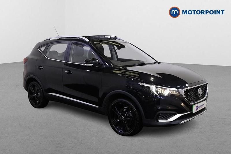 Black Used 2021 MG ZS Exclusive Hatchback | £11,699 (Fair price) - Image 1/4