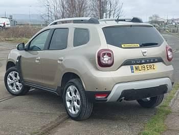 Used Dacia Duster Prestige 115 HP (84 kW) 2019 Beige SUV