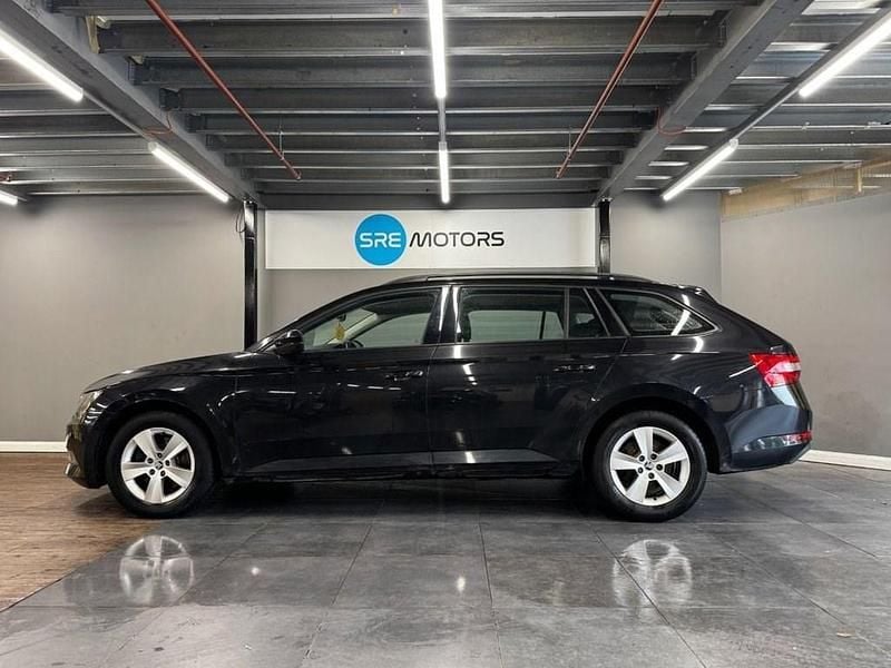 Used Skoda Superb 120 HP (88 kW) 2024 Black Hatchback