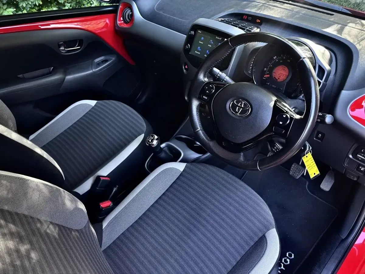 Used Toyota Aygo Trend 2019 Red Hatchback