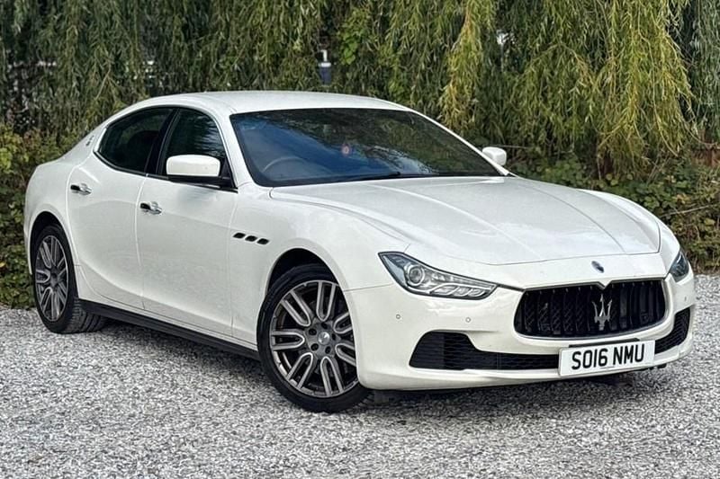 Used Maserati Ghibli 275 HP (202 kW) 2016 White Coupe