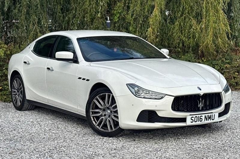 White Used 2016 Maserati Ghibli Coupe | £12,995 (Fair price) - Image 1/1