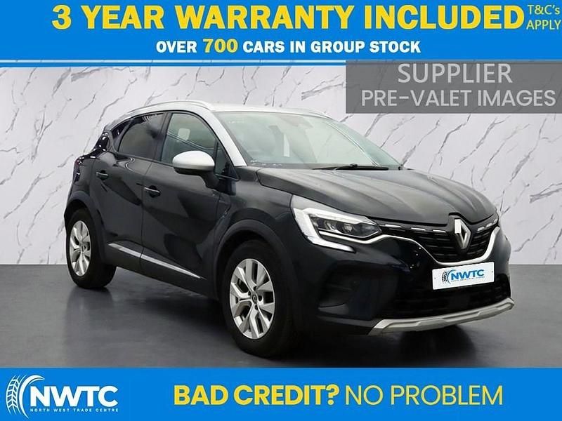 Used Renault Captur Iconic 130 HP (95 kW) 2020 Black SUV