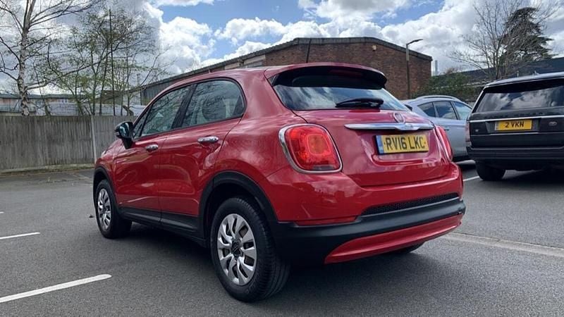 Used Fiat 500X Pop 108 HP (79 kW) 2016 Red SUV