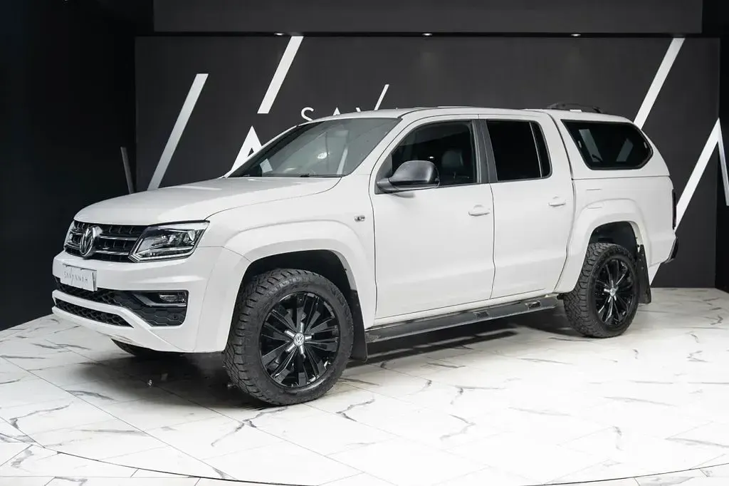 Used VW Amarok Black Edition 254 HP (186 kW) 2019 White Pickup